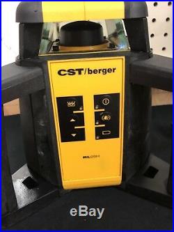 CST Berger RL25H Horizontal Exterior Self-Leveling Rotary Line Laser