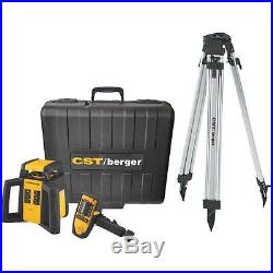 CST/berger Horizontal / Exterior Self-Leveling Rotary Laser Complete Kit