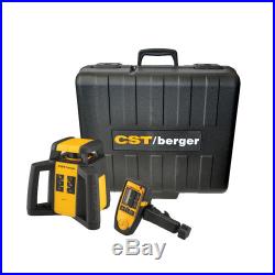 CST/berger Horizontal Self-Leveling Rotary Laser RL25H Reconditioned