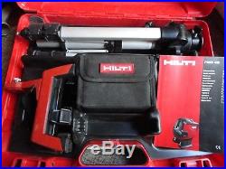 Calibrated Hilti Pmc 46 Combi Laser Level Self-leveling, 06/18 Warranty Pma 78 20