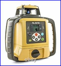 Clearance-Topcon 313990756 RL-SV1S Self Leveling Single Slope Rotary Laser
