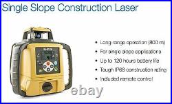 Clearance-Topcon 313990756 RL-SV1S Self Leveling Single Slope Rotary Laser