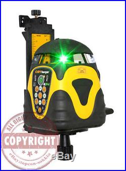 Cst/berger Alhv-g Green Beam Self Leveling Rotary Laser Level, Spectra, Topcon