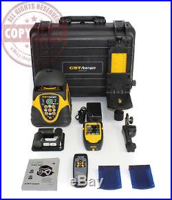 Cst/berger Alhv-g Green Beam Self Leveling Rotary Laser Level, Spectra, Topcon
