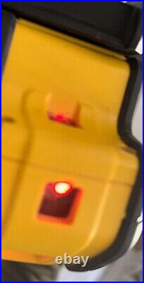 DEWALT 100 ft. Self-Leveling 3-Spot Laser Level with (4) AA Batteries