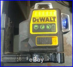 DEWALT 12V MAX 3 x 360 Degrees Green Line Laser DW089LG PARTS REPAIR