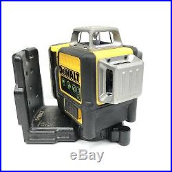DEWALT 12V MAX 3 x 360 Degrees Green Line Laser DW089LG With Battery Free Shipping