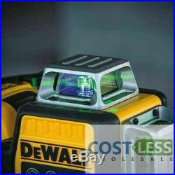 DEWALT 12V MAX Line Laser, 3 360 Degrees, Green (DW089LG)