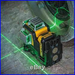 DEWALT 12V MAX Line Laser, 3 X 360, Green (DW089LG)