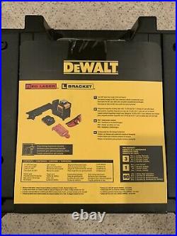 DEWALT 150 ft. Red Self-Leveling 2 X 360 Degree Line Laser Level DW0811LR
