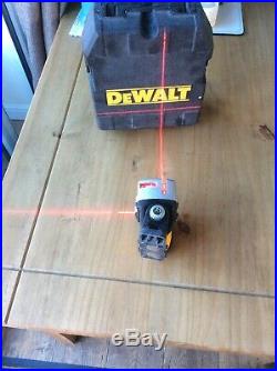 DEWALT 3 Way Self Levelling Ultra Bright Multi Line Laser Dw089k-xj