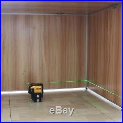DEWALT Combilaser Green laser Self-Leveling 5-Spot Largeur / Horizontal Laser