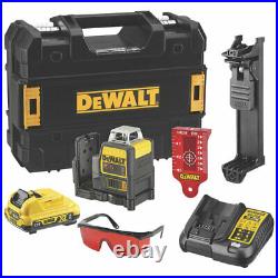 DEWALT DCE0811D1R-GB 12V 2.0AH Li-Ion XR Self-Levelling Multi-Line Laser Level