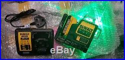 DEWALT DCE089D1G 10.8V GREEN MULTI LINE LASER 1x 2.0 AH Battery & CHARGER Only