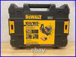 DEWALT DCLE34520G 20V MAX 5 Spot Green Line Laser Kit -BRAND NEW