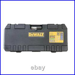 DEWALT DW080LGSK 20V MAX Cordless Green 2000-Foot Range Rotary Laser Level Kit