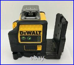 DEWALT DW0811LG 12V MAX 2 x 360 Green Line Laser