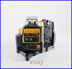 DEWALT DW0811LG 12V MAX 2 x 360 Green Line Laser