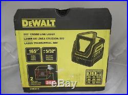 DEWALT DW0811 Self Leveling 360 Degree Line and Vertical Line Laser