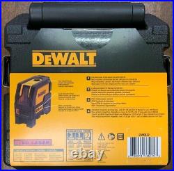 DEWALT DW0822 Self-Leveling Cross-Line and Plumb Laser Level