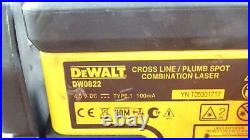 DEWALT DW0822 Self-Leveling Cross-Line and Plumb Laser Level
