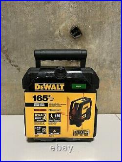 DEWALT DW0822 Self-Leveling Cross-Line and Plumb Laser Level SHIPS FREE
