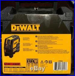 DEWALT DW0822 Self-Leveling Cross Line and Plumb Spots Laser Level