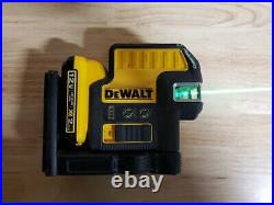 DEWALT DW0825LG 12 Volt 5 Spot Cross Line Laser Level