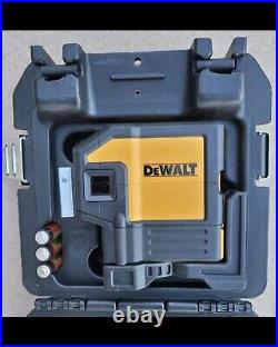 DEWALT DW0851 Self-Leveling Spot Beams & Line Laser Level