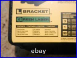 DEWALT DW08802CG Self-leveling Green Cross-Line Laser LevelNEW FACTORY SEALED