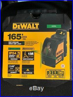 DEWALT DW088CG 12V Self-leveling Green Cross Line Laser