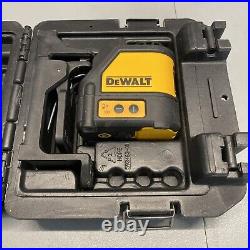 DEWALT DW088CG Green Cross-Line Laser Level With Box Included