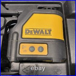 DEWALT DW088CG Green Cross-Line Laser Level With Box Included