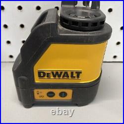 DEWALT DW088CG Green Cross-Line Laser Level With Box Included