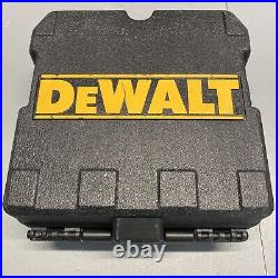 DEWALT DW088CG Green Cross-Line Laser Level With Box Included