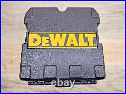 DEWALT DW088CG Self-leveling Cross-Line Laser Level with Case