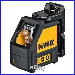 DEWALT DW088K Horizontal and Vertical Self-Leveling Line Laser