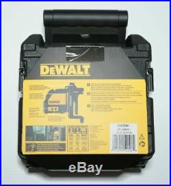 DEWALT DW088K Line Laser, Self-Leveling, Cross Line Red Laser Beam 165' Range