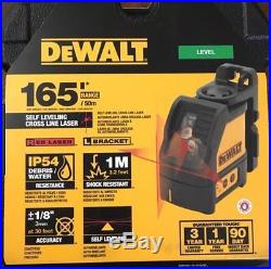 DEWALT DW088K Self-Leveling Line Laser Levelling Leveler in Kit Box DW088K-XJ