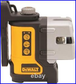 DEWALT DW089CG Laser Level, Green Beam, Self-Leveling Multi-Line Laser NIB