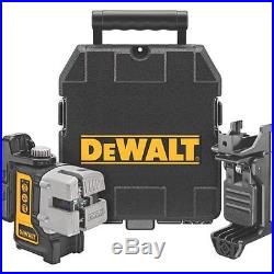 DEWALT DW089K Self-Leveling 3 Beam Line Laser