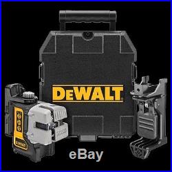 DEWALT DW089K Self-Leveling 3-Beam Line Laser Levelling Leveler Tool US Version