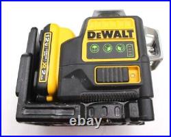 DEWALT DW089LG 12V Green Line Laser with Battery. Charger and Hard Case
