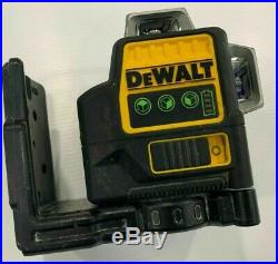 DEWALT DW089LG 12v Max 3x Green Line Laser NO BATTERY NO CHARGER