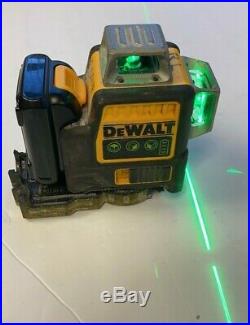 DEWALT DW089LG Green Line Laser 12V for parts with battery