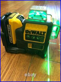 DEWALT DW089LG Green Line Laser NO SHIPPING LOCAL PICKUP ONLY