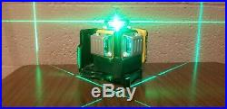 DEWALT DW089LG Green Line Laser and 2ah battery