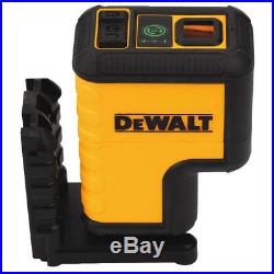 DEWALT Green 3 Spot Laser Level (Tool Only) DW08302CG New