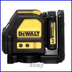 DEWALT Laser Level 12-V Red Self-Leveling Cross-Line Wall Full-Time Pulse Mode