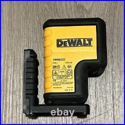 DEWALT Red 3 Spot Laser Level DW08302